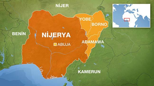Bat Afrika lkesi Nijeryada bir camiye dzenlenen intihar saldrsnda en az 11 kii ld