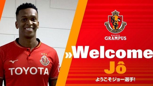 Galatasaray'n eski yldz Jo, 11 milyon Euro'ya Japonya'ya transfer oldu