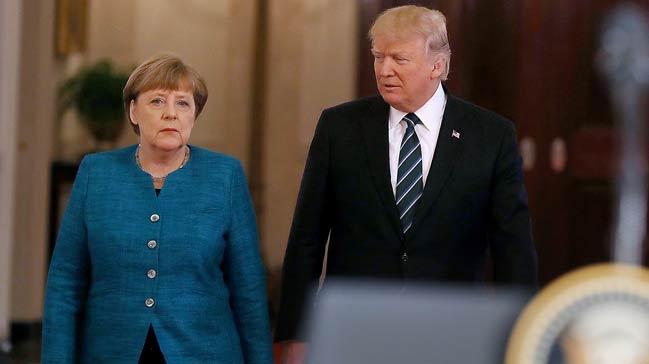 Trump'tan sonra Almanya da ran'a destek verdi