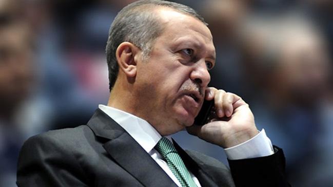 Cumhurbakan Erdoan, Mustafa Desticiyi telefonla arad