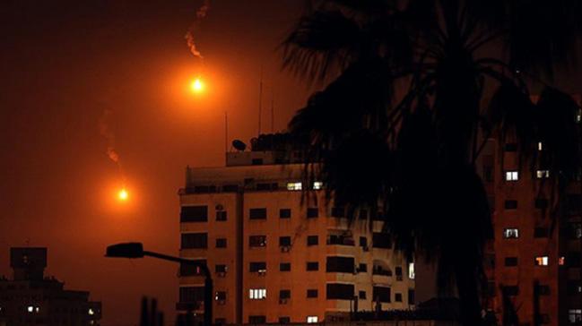 Gazze'den srail'e roket atld