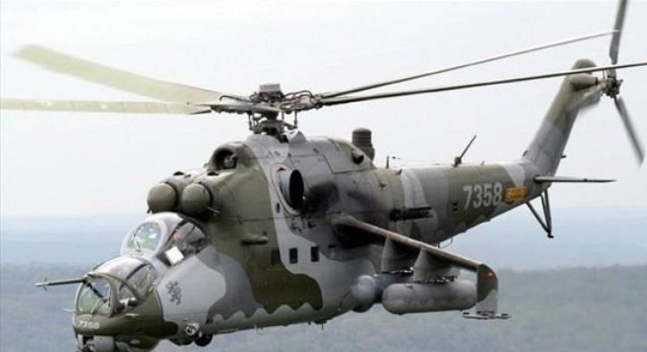 Rus helikopteri dt: Pilotlar ld
