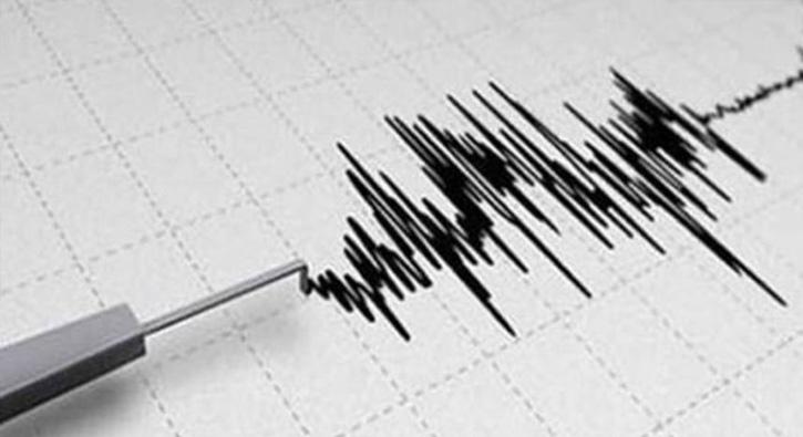 Son dakika: Ege Denizi'nde 3.8 byklnde deprem meydana geldi 