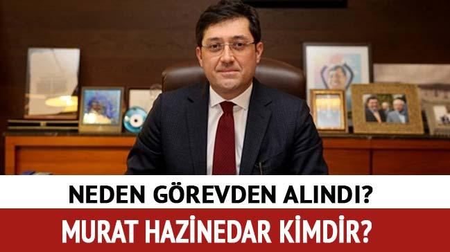 Beikta Belediye Bakan Murat Hazinedar  grevden alnd! Murat Hazinedar kimdir nereli"