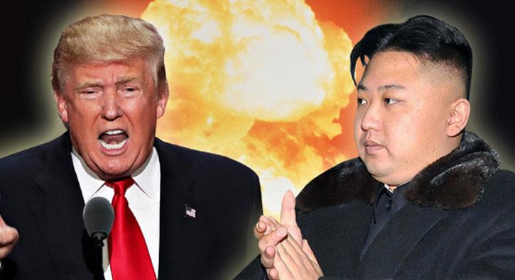 Trump, Kuzey ve Gney Koreye 'Aptallar' dedi