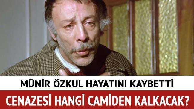 Mnir zkul'un cenaze namaz klnacak