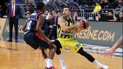 Fenerbahe Dou 2 ma arann ardndan Baskonia'y affetmedi! 79-74