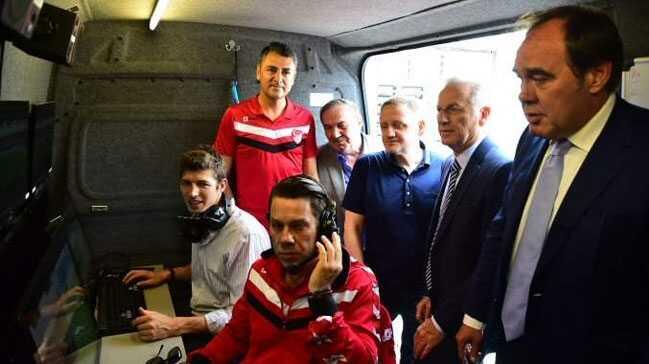 VAR Sistemi'nin ss Futbol Federasyonu'nun Riva'daki merkezi olacak