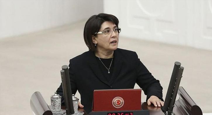  HDP'li Leyla Zana'nn milletvekilliinin drlmesine ilikin rapor yarn TBMM'de grlecek