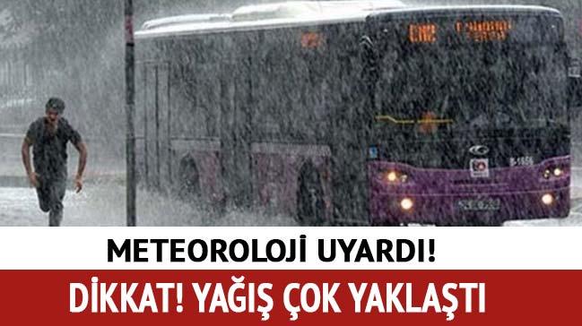 stanbul Ankara zmir hava durumu uyars! Meteoroloji son dakika hava durumu