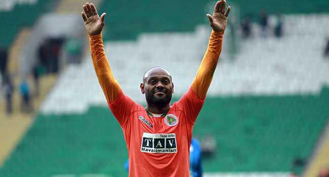 Vagner Love, Aytemiz Alanyaspor'dan ayrlyor
