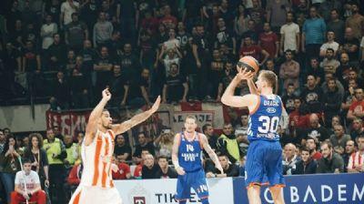 Anadolu Efes - Kzlyldz ma sonucu: 104-95