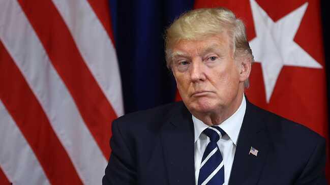 Trump'tan gmenlere ar szler
