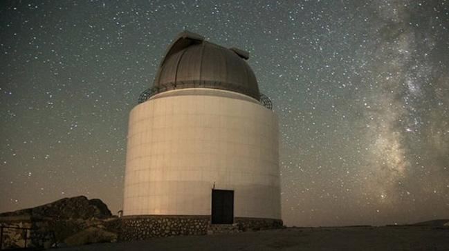 Bakrltepe iin 75 milyon liralk yeni Teleskop projesi