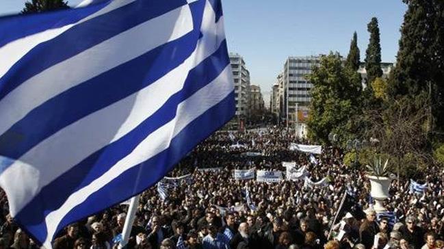 Yunanistan'da grev hayat olumsuz etkiliyor