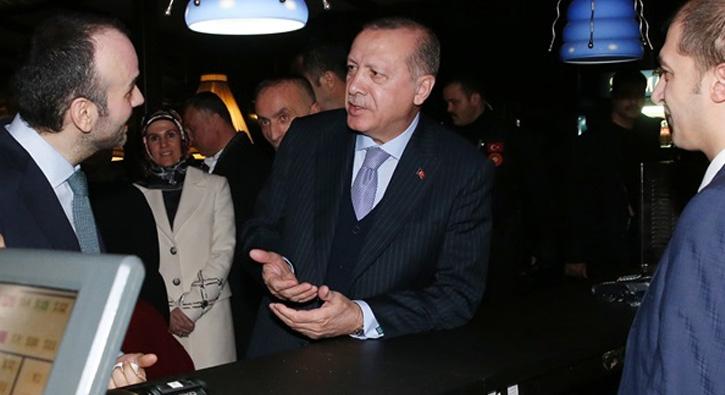 Cumhurbakan Erdoan stanbul'da orbacya gitti