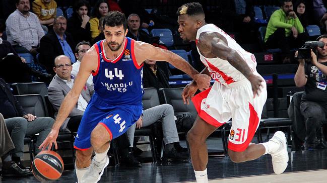 THY Euroleague'de Anadolu Efes evinde Kzlyldz' 104-95 malup etti