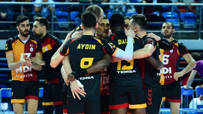 Galatasaray HDI Sigorta deplasmanda Fenerbahe'yi 3-2 yendi