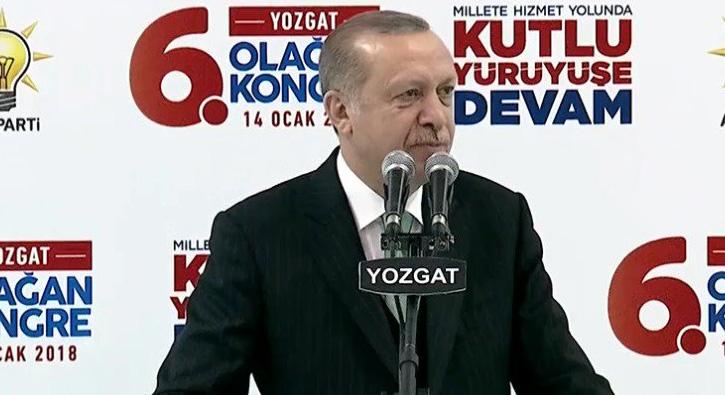 Cumhurbakan Erdoan'dan Yozgat'a mjde: Yozgat havaliman 2020 ylnda hizmete girecek