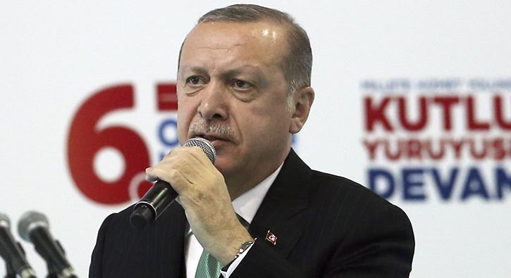 Cumhurbakan Erdoan'dan Afrin aklamas: Bir gece anszn gelebiliriz 