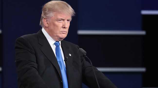 Trump: Rportaj yaptnz en az rk insanm