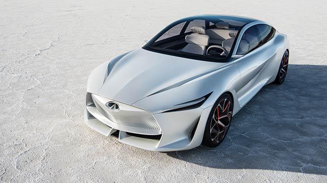 INFINITI Q Inspiration Concept Detroit Otomobil Fuarnda
