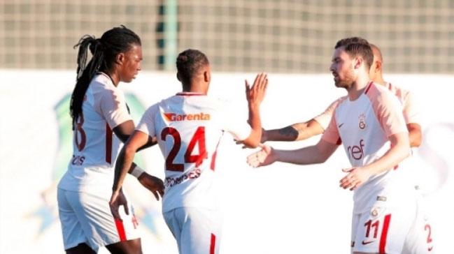 Galatasaray, hazrlk manda Tuzlaspor'u 5-0 malup etti