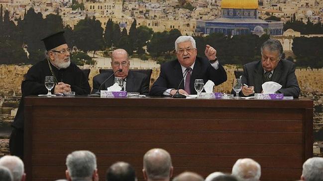 Filistin Merkez Konseyi toplantsnn sonu bildirgesi akland