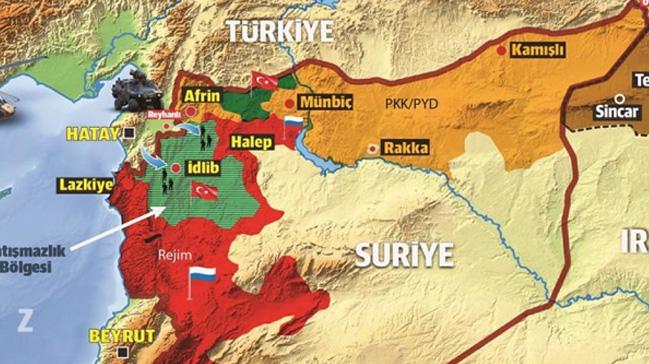 Orta Dou uzmanlarndan arpc Trkiye yorumu: Suriyedeki PKK/PYD varln imha etmeliyiz