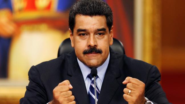 Maduro, hkmeti eletiren rahipler hakknda soruturma istedi