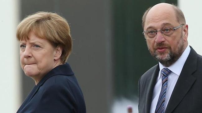 Almanya'da koalisyon kurulmadan partiler arasnda kavga kt