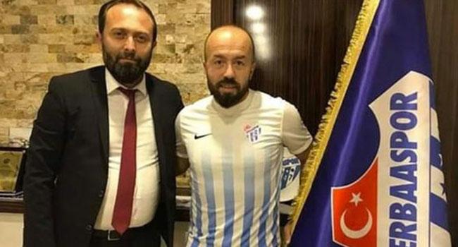 Eski Fenerbaheli Murat Hacolu, 38 yanda Erbaaspor'a transfer oldu