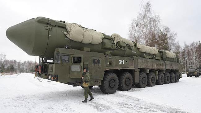 Rus ordusu'ndan yaplan aklamaya gre Rusya ktalararas balistik fze tatbikat dzenliyor