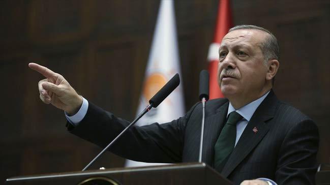 Cumhurbakan Erdoan Trump'n kararlarna tepki gsterdi