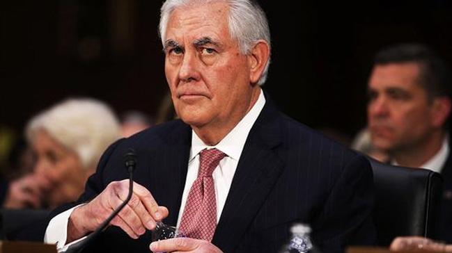 ABD Dileri Bakan Tillerson, Barzani ile grt