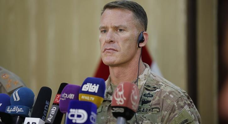 ABD nclndeki DEA  kart koalisyon szcs Dillon: ABD'nin gndeminde Afrin yok