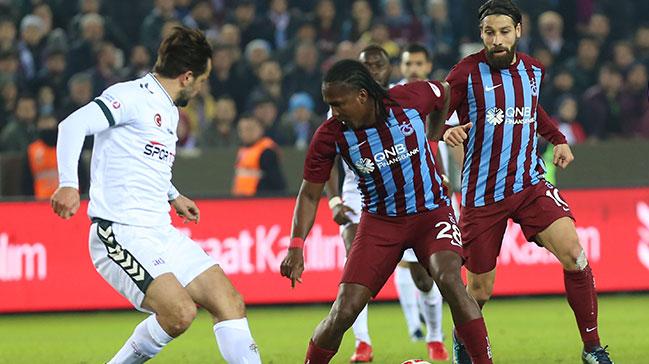 Trabzonspor, Ziraat Trkiye Kupas'ndan elendi!