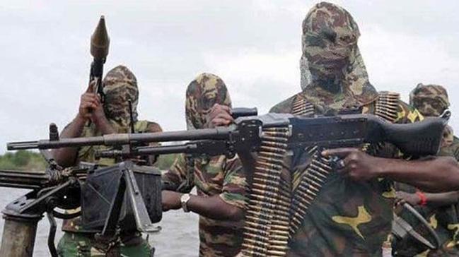 Nijerya 244 Boko Haram militann serbest brakt