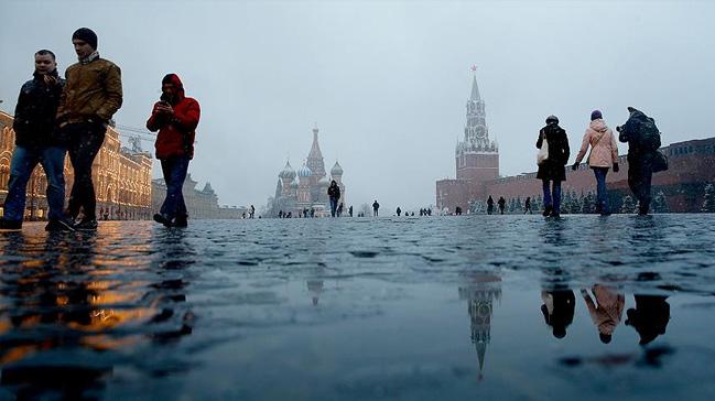 Moskova'da tarihin en karanlk ay yaand
