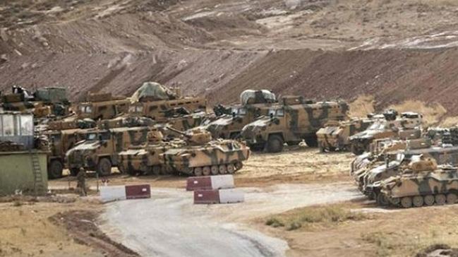 Terr rgt PKK Afrin operasyonunu krsaldan meskun mahle ekmeye alyor