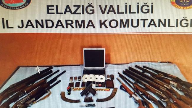 Elaz'da PKK/KCK operasyonu: 8 pheli gzaltna alnd