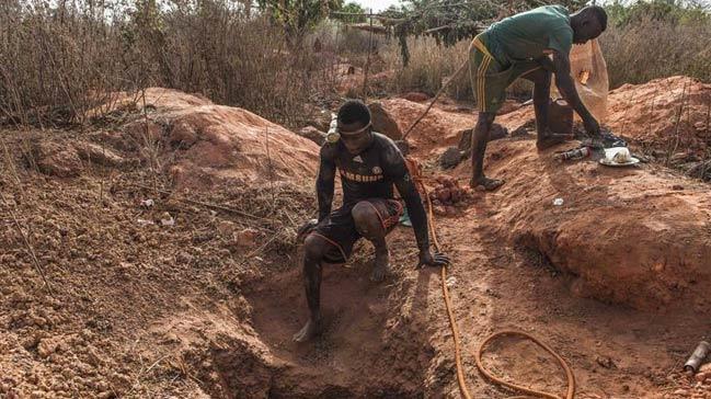 Bat Afrika lkesi Gana'da yeni lityum minerali kefedildii bildirildi