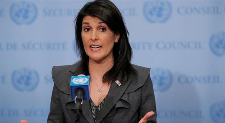 Haley: ABD'nin Afganistan politikas ie yaryor
