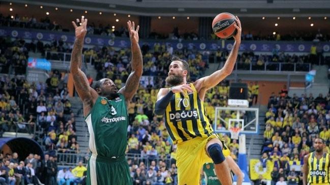 Fenerbahe, Panathinaikos'tan rvan ald!