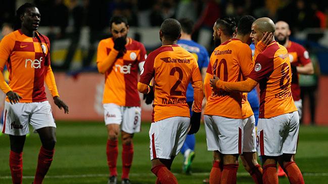Galatasaray, Ziraat Trkiye Kupas'nda eyrek finale ykseldi!