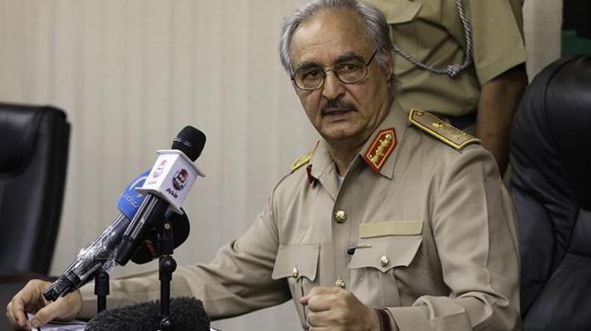 BAE destekli Hafter'den Sudan'a askeri operasyon