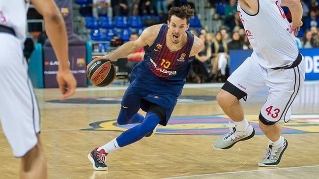 Barcelona Lassa, sahasnda konuk ettii Brose Bamberg'i 81-66'lk skorla malup etti