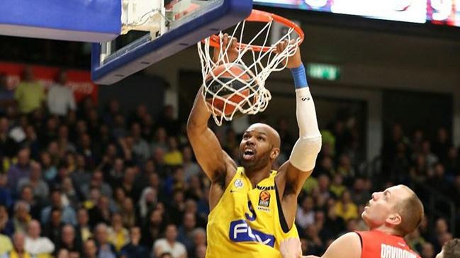 Maccabi FOX Tel Aviv evinde Kzlyldz' 89-75 yendi