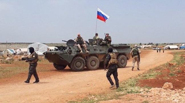 Afrin operasyonu ncesi Rus askerleri ekiliyor