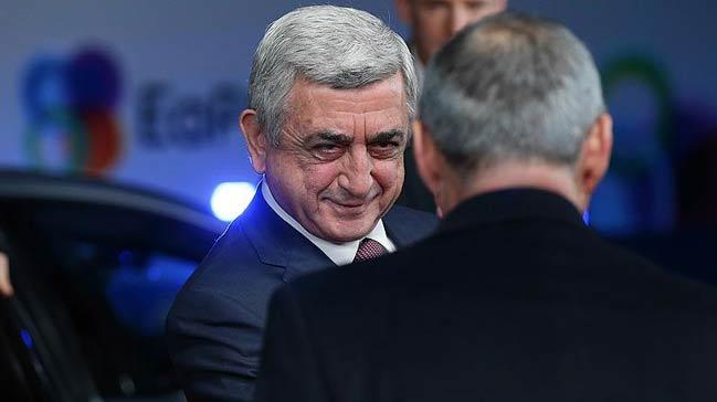 Ermenistan Cumhurbakan Sarkisyan, halefini belirledi